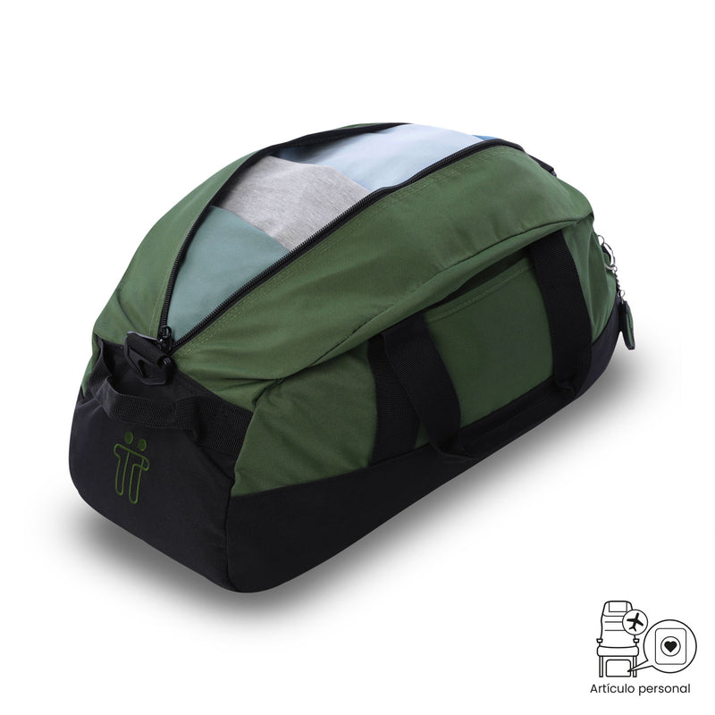 Bolso de viaje Active Pequeña Verde