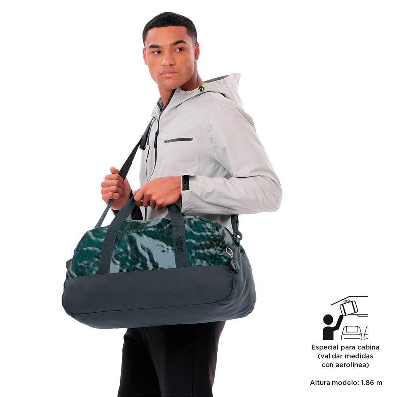 Bolso de viaje Active M Gris