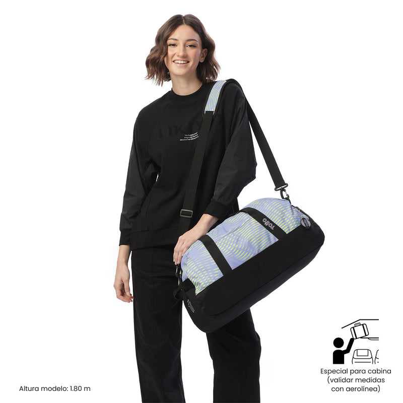 Bolso de viaje Active Mediano Amarillo