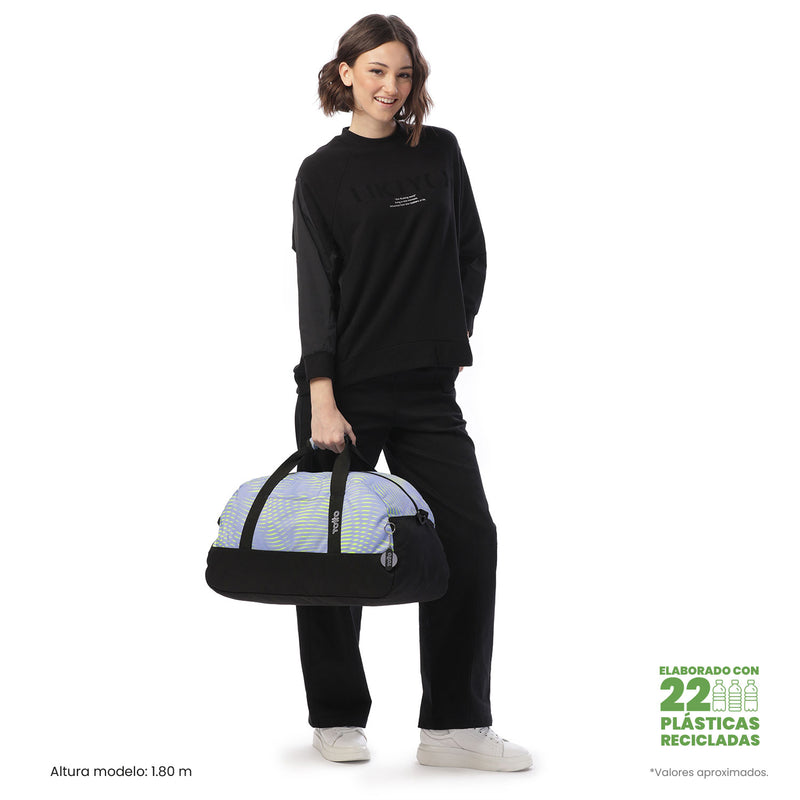 Bolso de viaje Active Mediano Amarillo