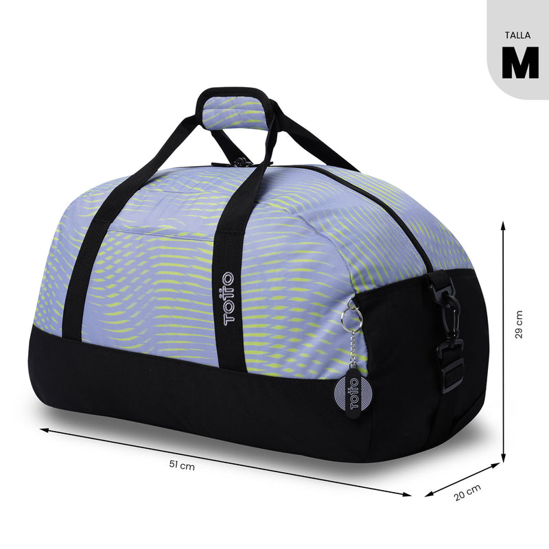 Bolso de viaje Active Mediano Amarillo