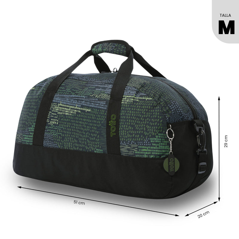 Bolso de viaje Active Mediana Negra