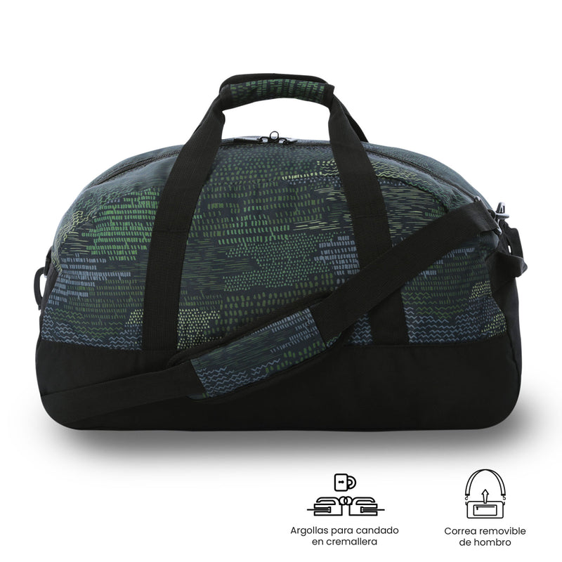Bolso de viaje Active Mediana Negra