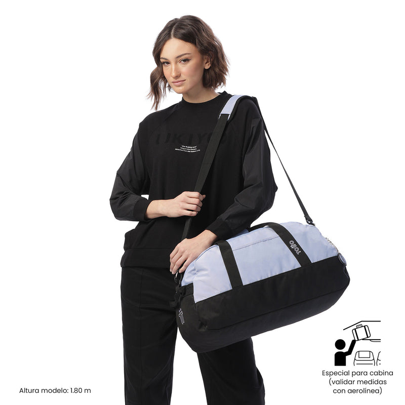 Bolso de viaje Active Mediano Morado