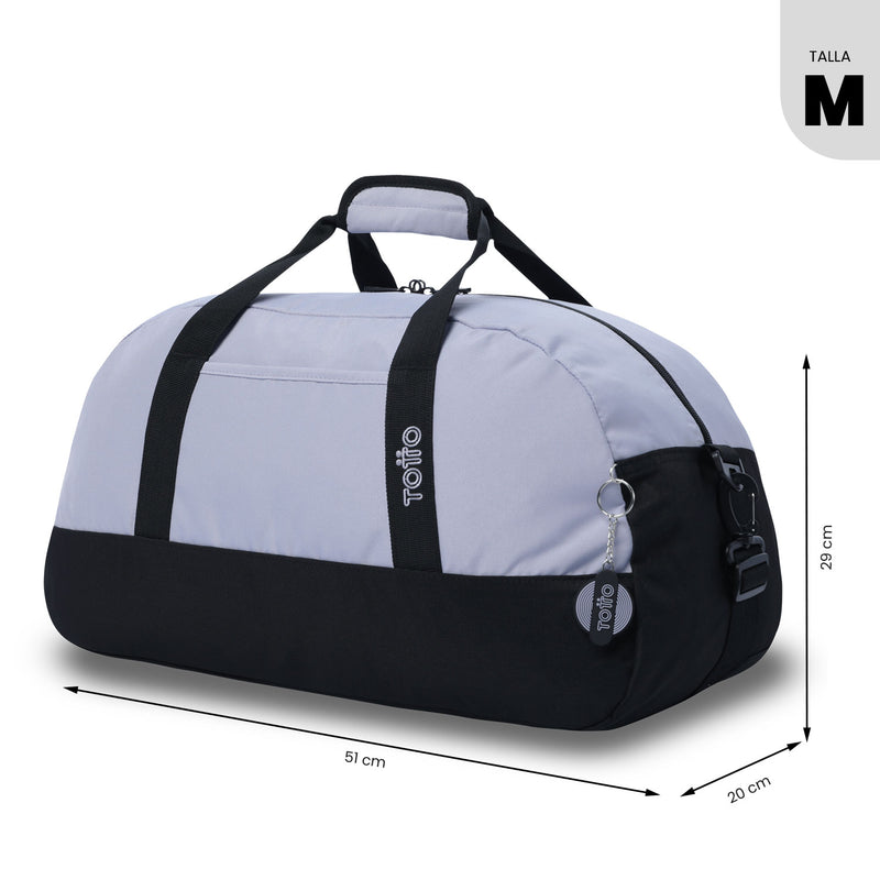 Bolso de viaje Active Mediano Morado