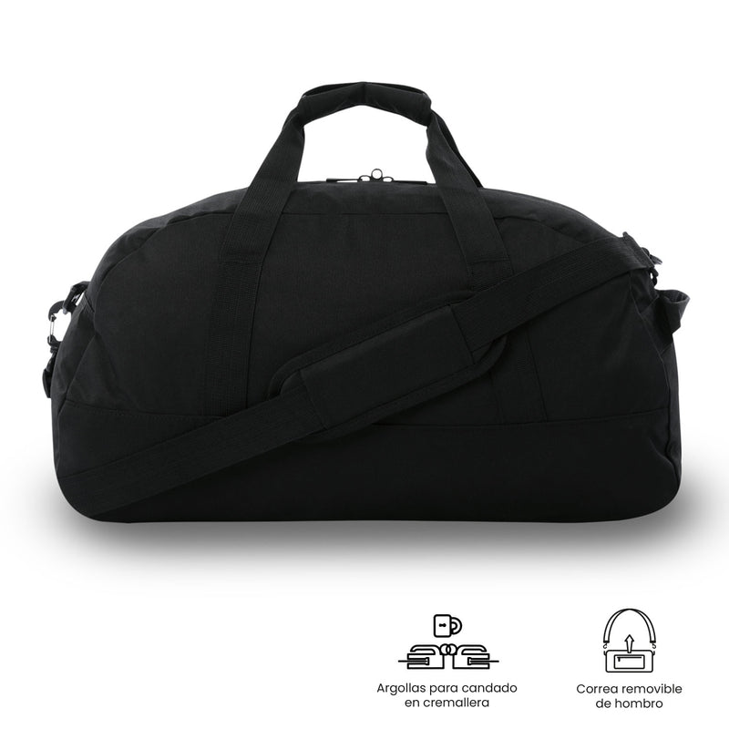 Bolso de viaje Active Mediano Negro