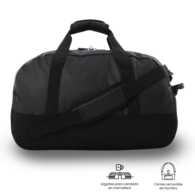 Bolso de viaje Active Mediano Negro