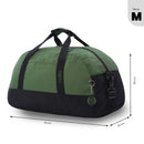 Bolso de viaje Active Mediana Verde