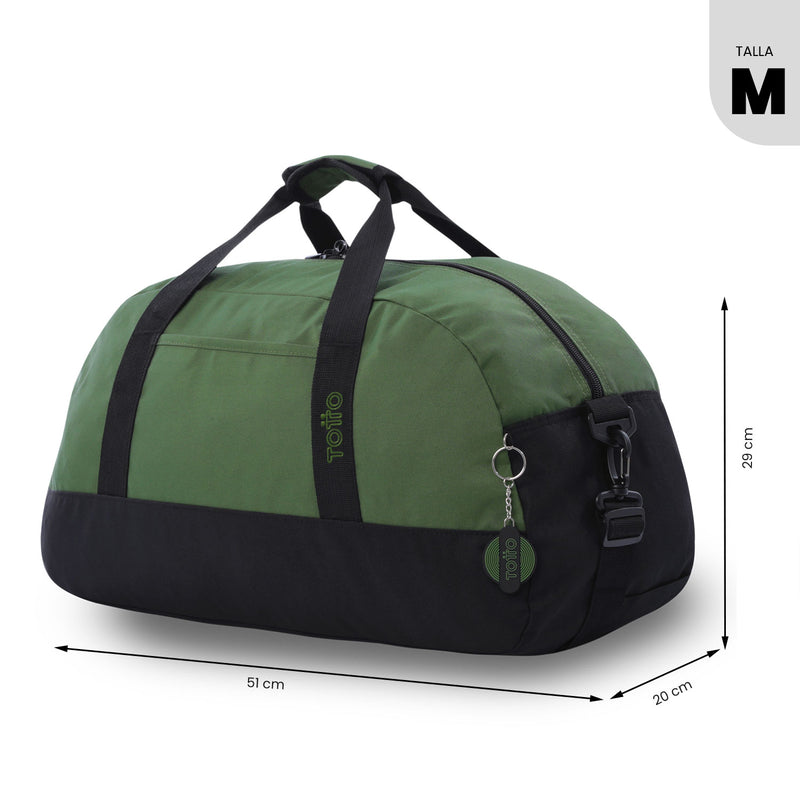 Bolso de viaje Active Mediana Verde