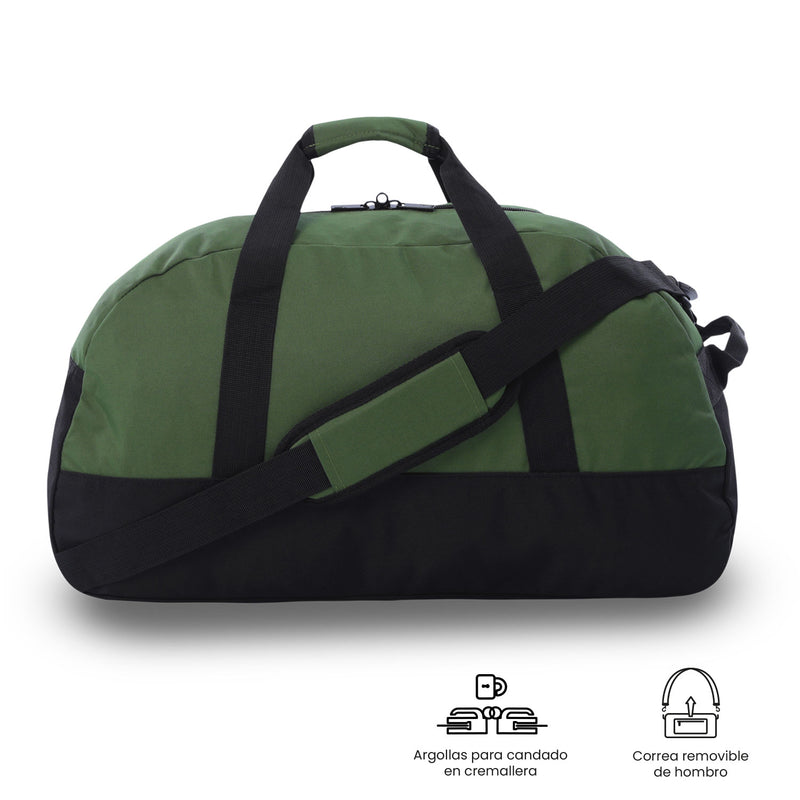 Bolso de viaje Active Mediana Verde