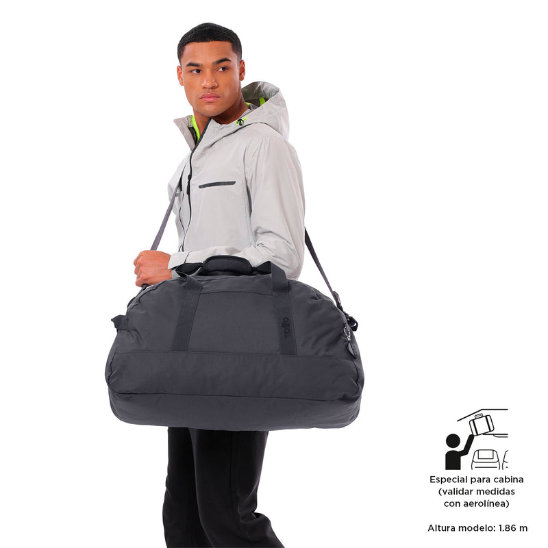 Bolso de viaje Active L Gris