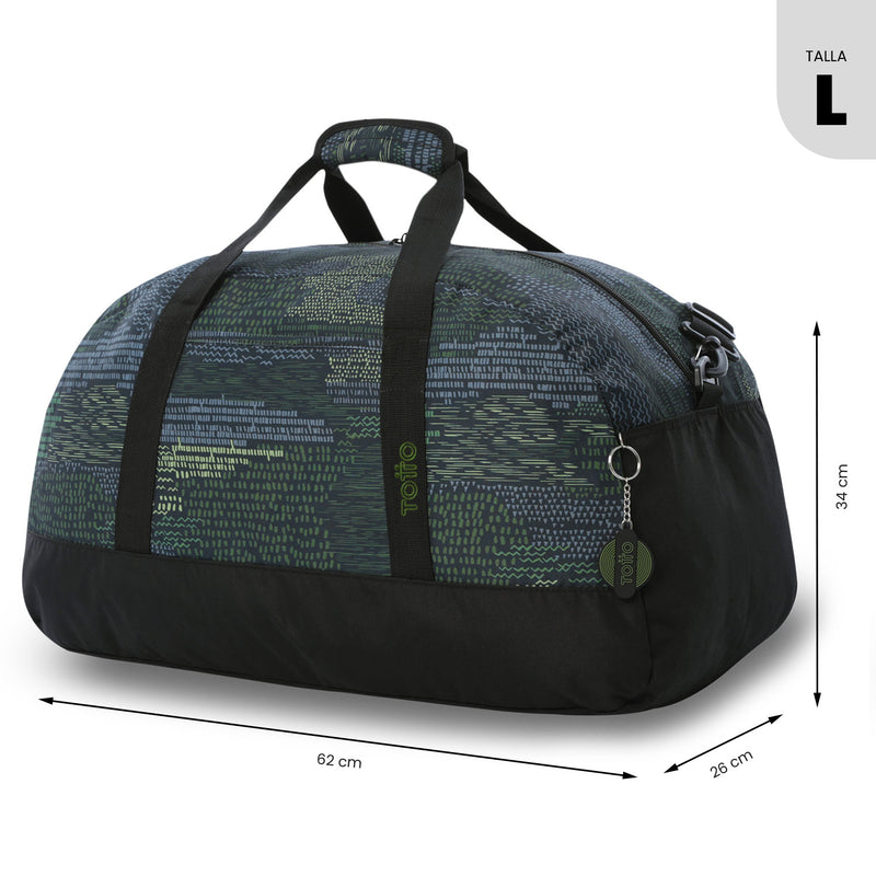 Bolso de viaje Active Grande Negro