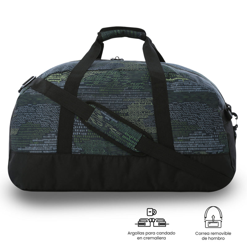 Bolso de viaje Active Grande Negro
