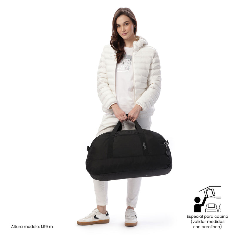 Bolso de viaje Active Grande Negro