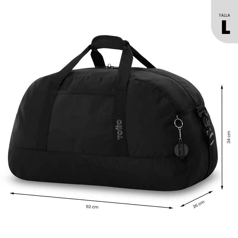 Bolso de viaje Active Grande Negro