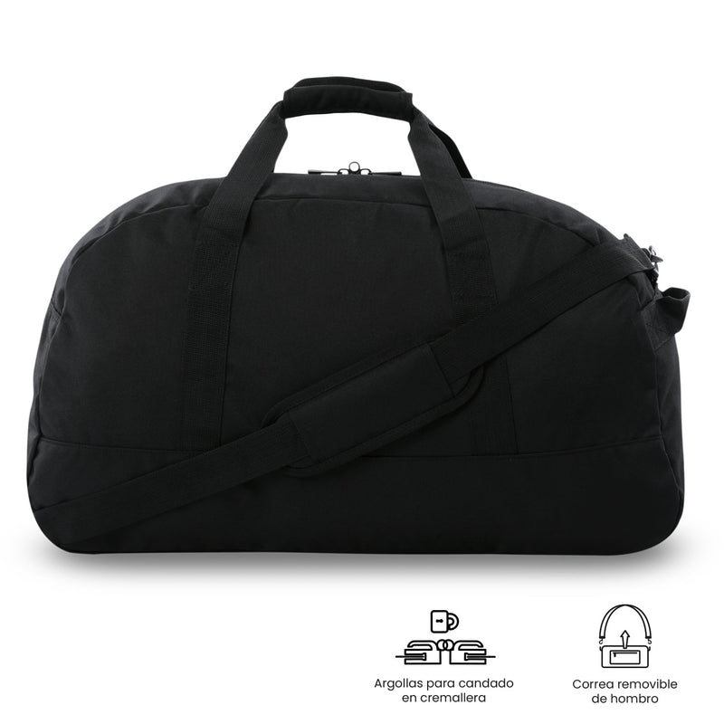 Bolso de viaje Active Grande Negro