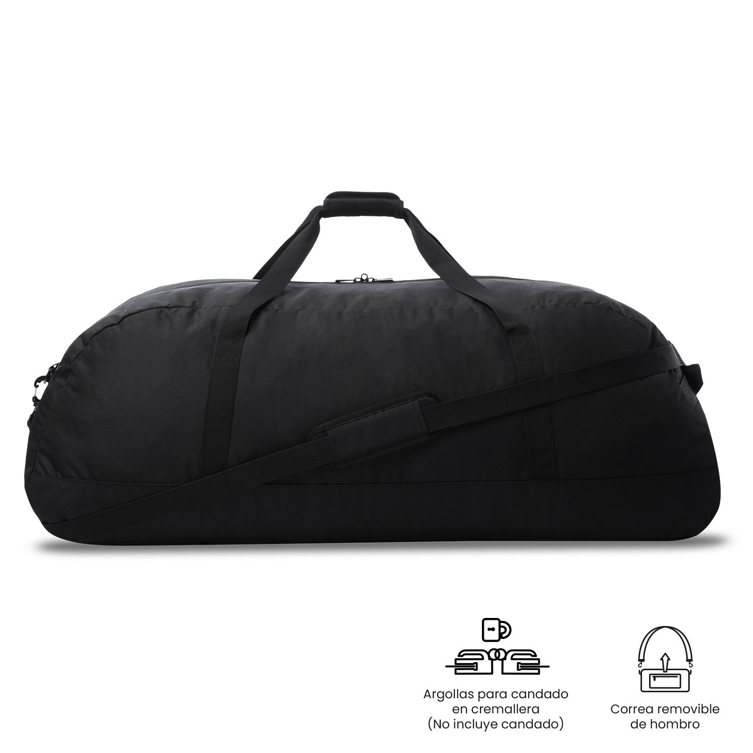 Bolso de viaje Active  Grande Negro