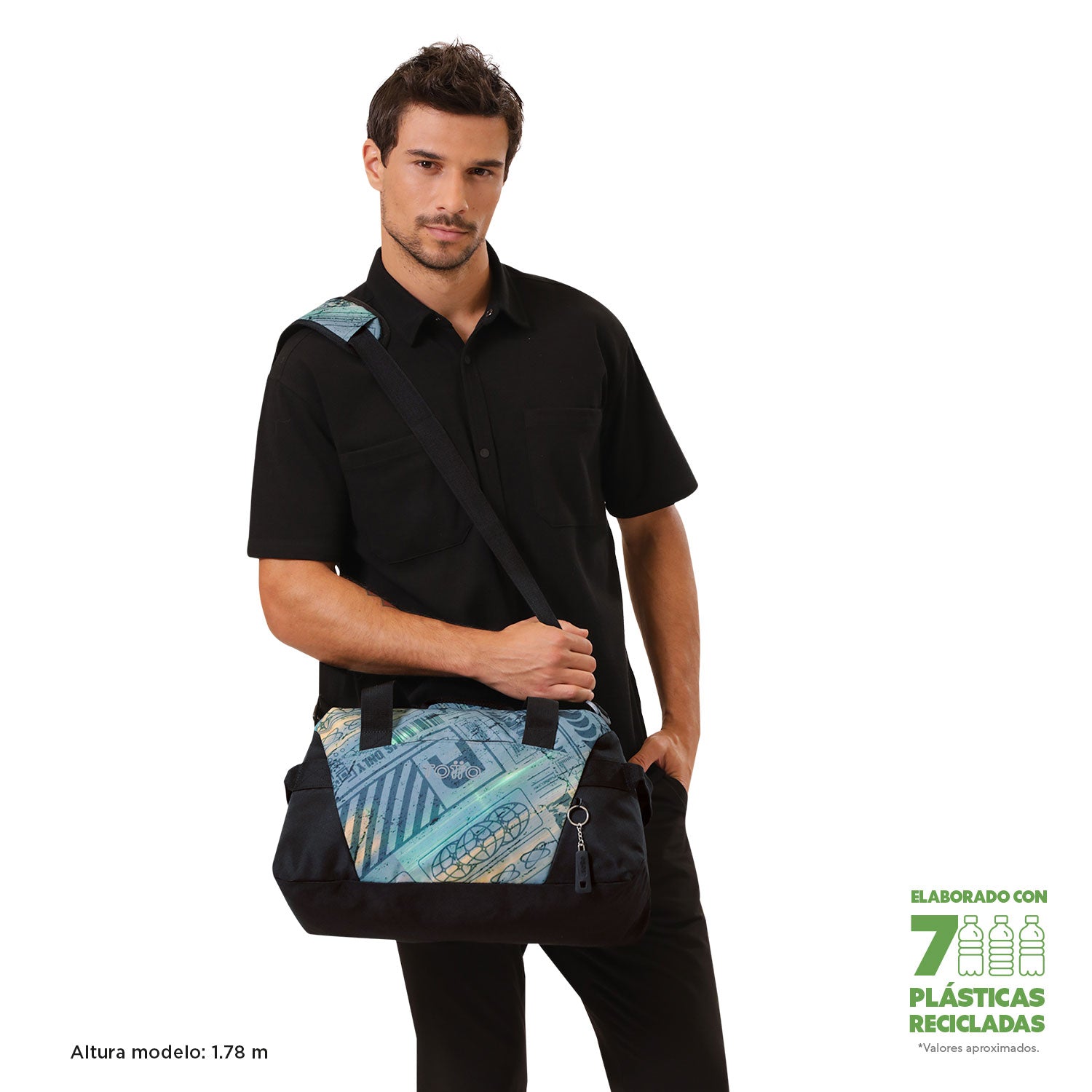 Bolso de viaje Active Pro S Gris