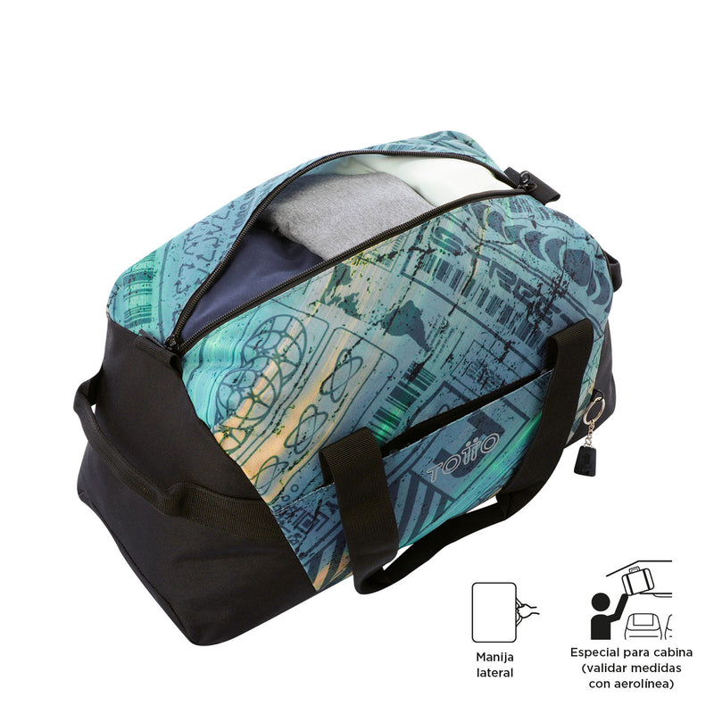 Bolso de viaje Active Pro S Gris