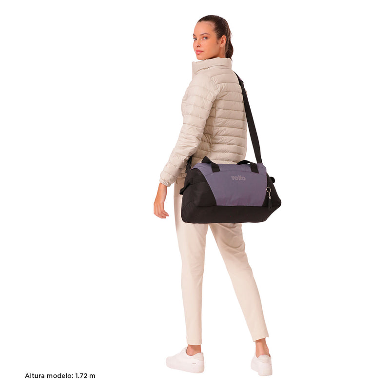 Bolso de viaje Active Pro S Morada