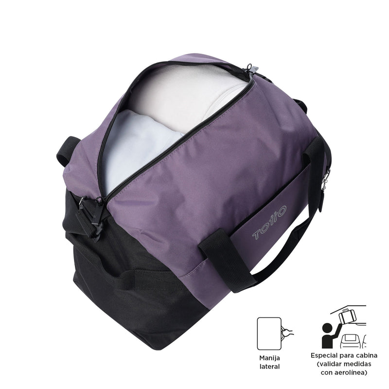 Bolso de viaje Active Pro S Morada