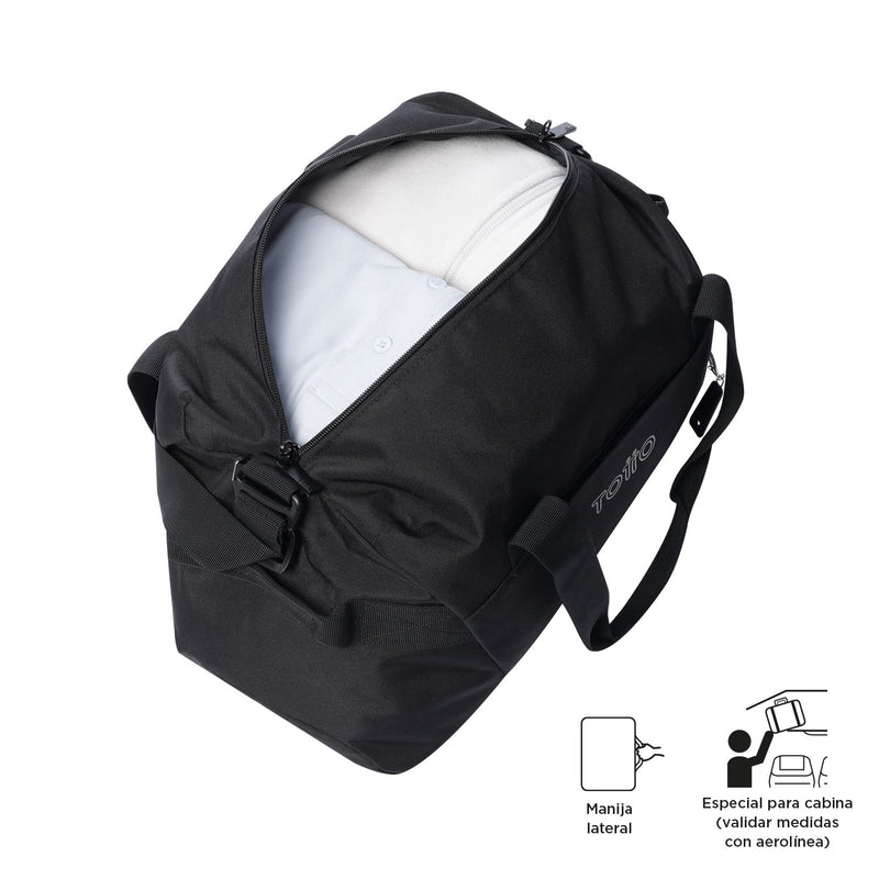 Bolso de viaje Active Pro S Negra