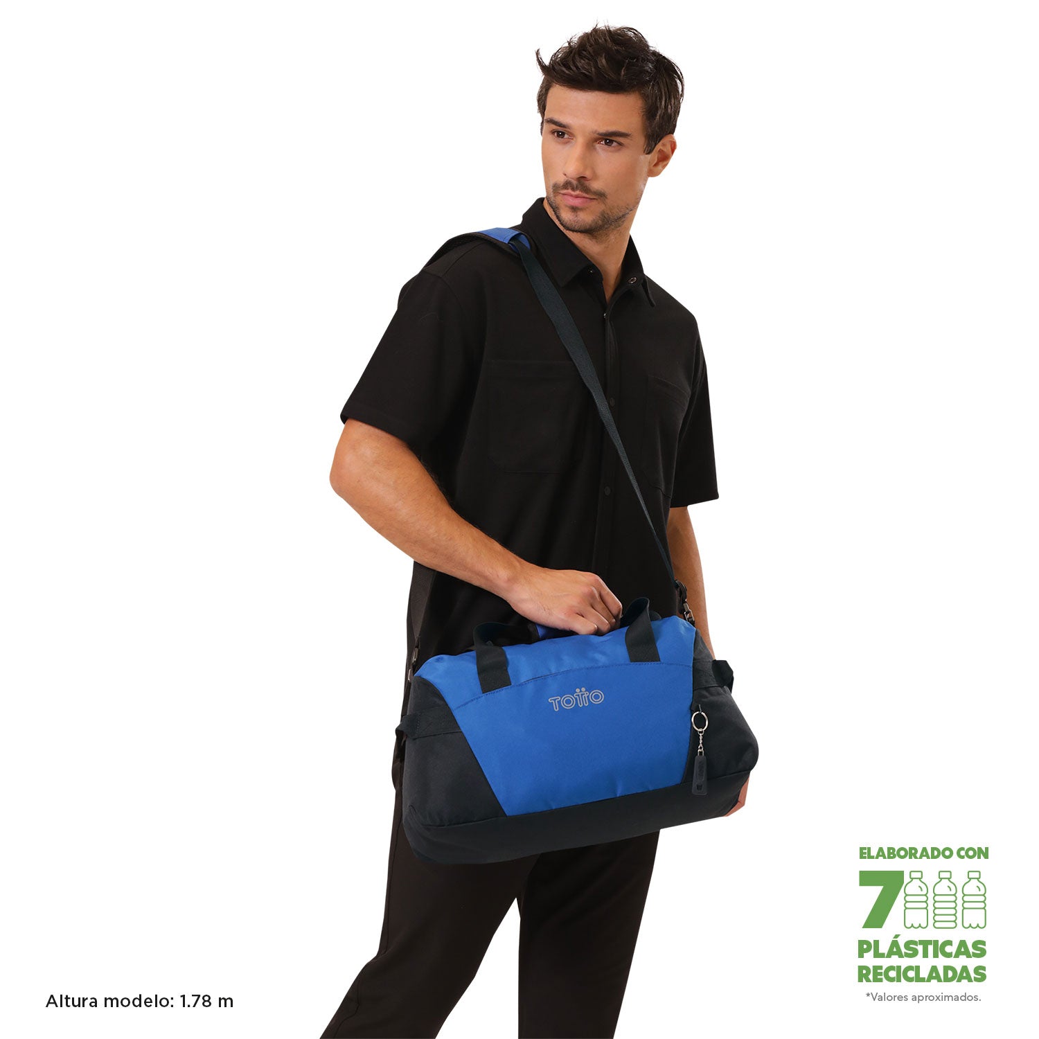 Bolso de viaje Active Pro S Azul