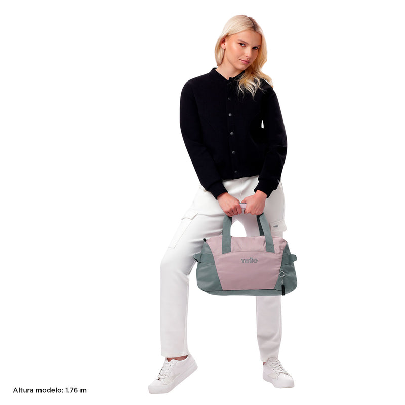 Bolso de viaje Active Pro Pequeña Rosada
