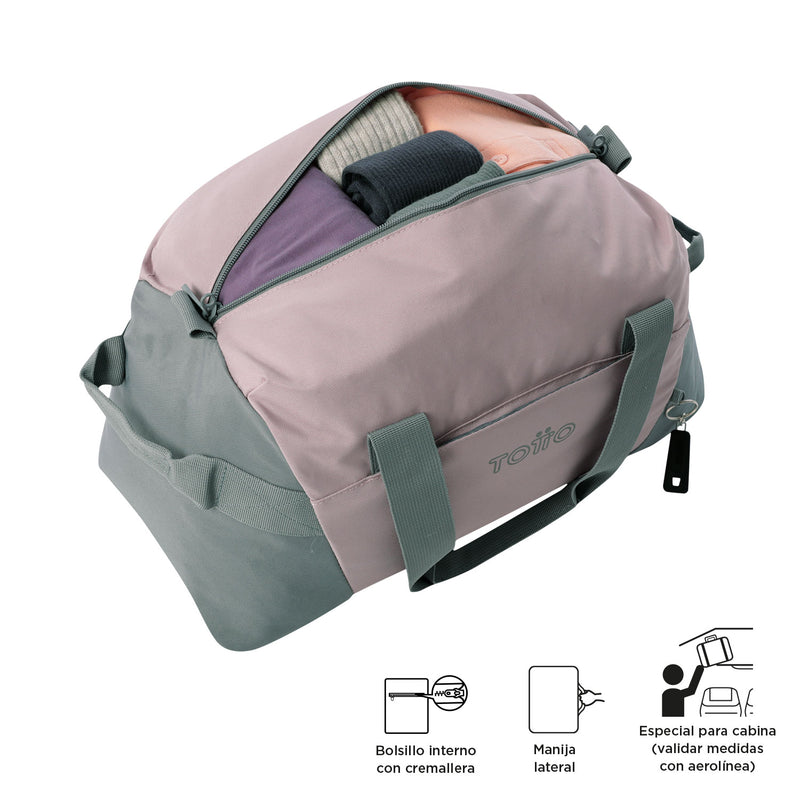 Bolso de viaje Active Pro Pequeña Rosada