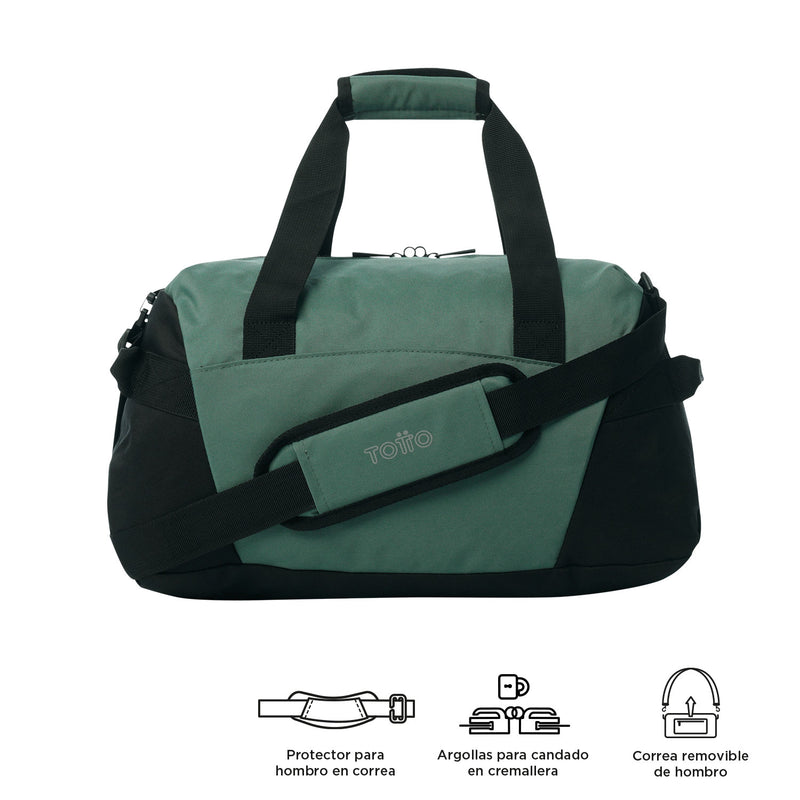 Bolso de viaje Active Pro Pequeña Verde