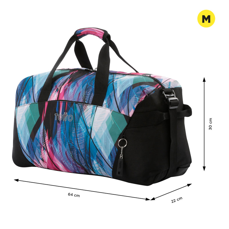 Bolso de viaje Active Pro M Estampada