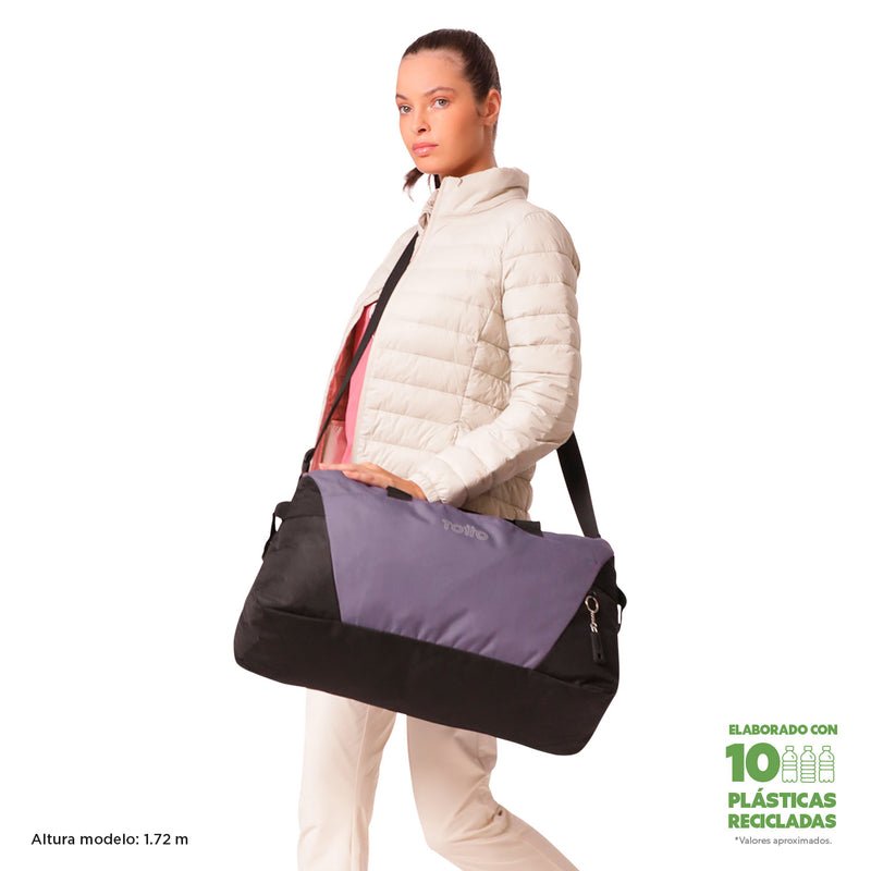 Bolso de viaje Active Pro M Morada