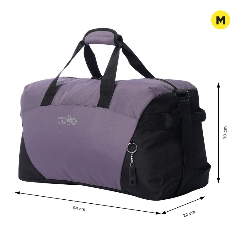 Bolso de viaje Active Pro M Morada