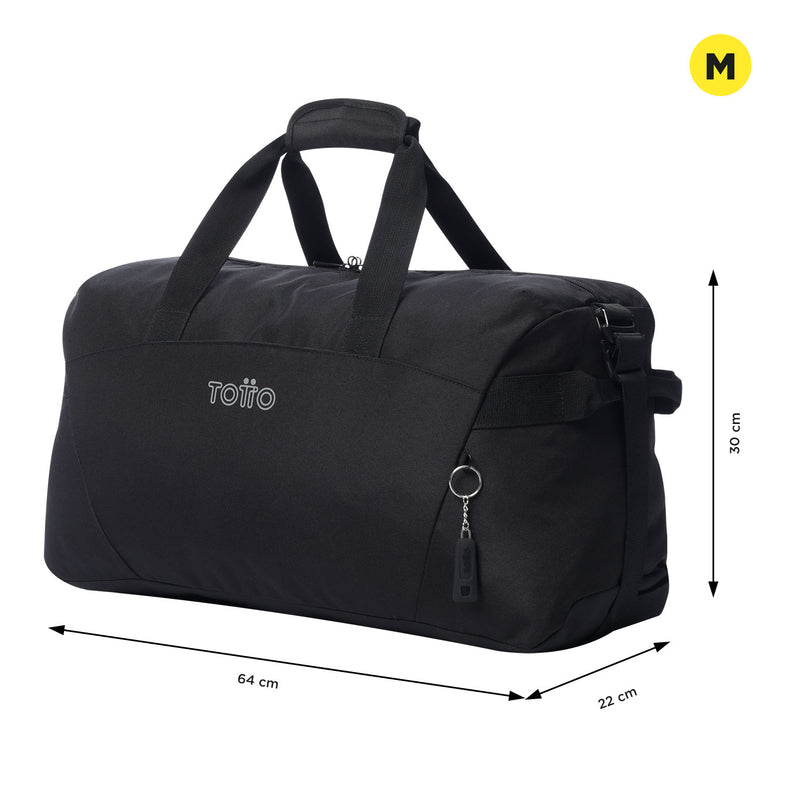 Bolso de viaje Active Pro M Negra