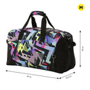 Bolso de viaje Active Pro Mediana Negra