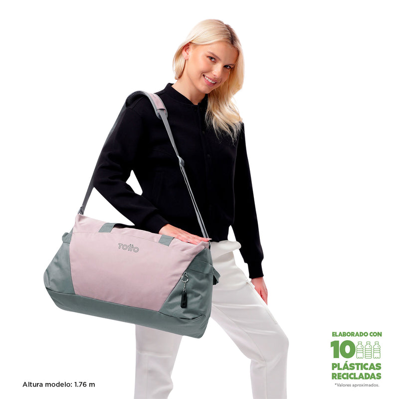 Bolso de viaje Active Pro Mediana Rosada