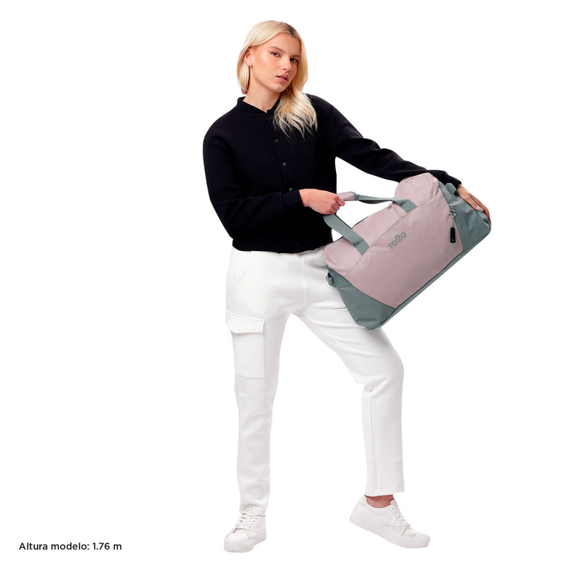 Bolso de viaje Active Pro Mediana Rosada