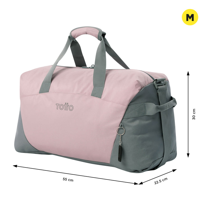 Bolso de viaje Active Pro Mediana Rosada