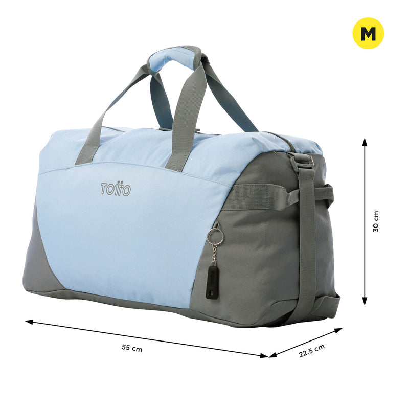 Bolso de viaje Active Pro Mediana Azul