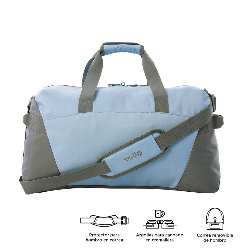 Bolso de viaje Active Pro Mediana Azul