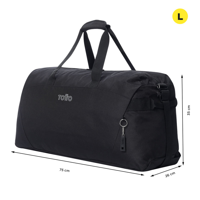 Bolso de viaje Active Pro L Negra