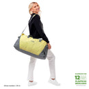 Bolso de viaje Active Pro Grande Amarilla