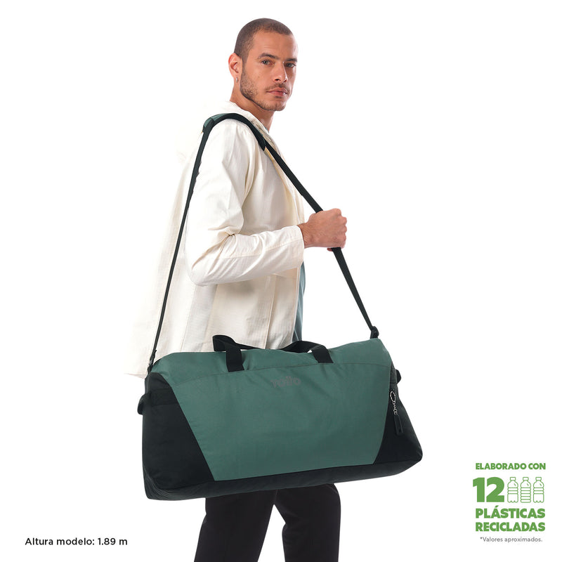 Bolso de viaje Active Pro Grande Verde