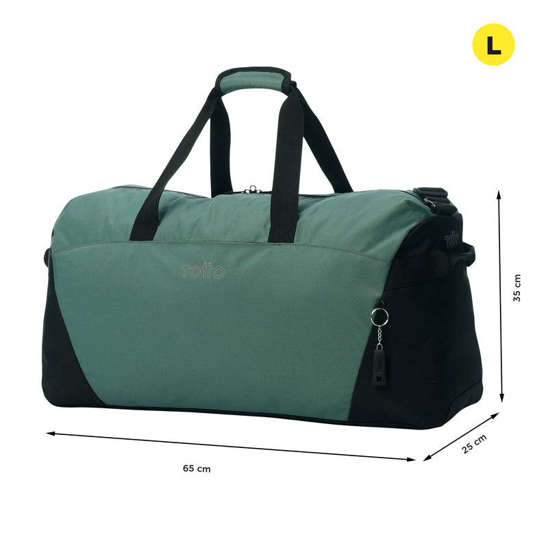 Bolso de viaje Active Pro Grande Verde