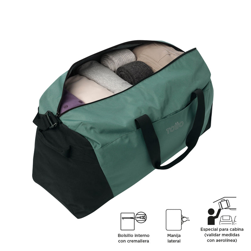 Bolso de viaje Active Pro Grande Verde