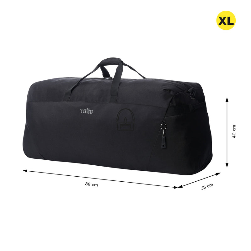 Bolso de viaje Active Pro Xl Negra