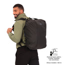 Bolso de Viaje Rever 2 En 1 Grande - Color: Negro