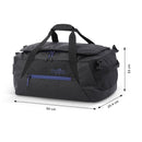 Bolso de Viaje Rever 2 En 1 Grande - Color: Negro