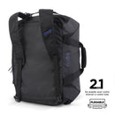 Bolso de Viaje Rever 2 En 1 Grande - Color: Negro