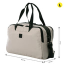 Bolso de viaje Weekender L Beige